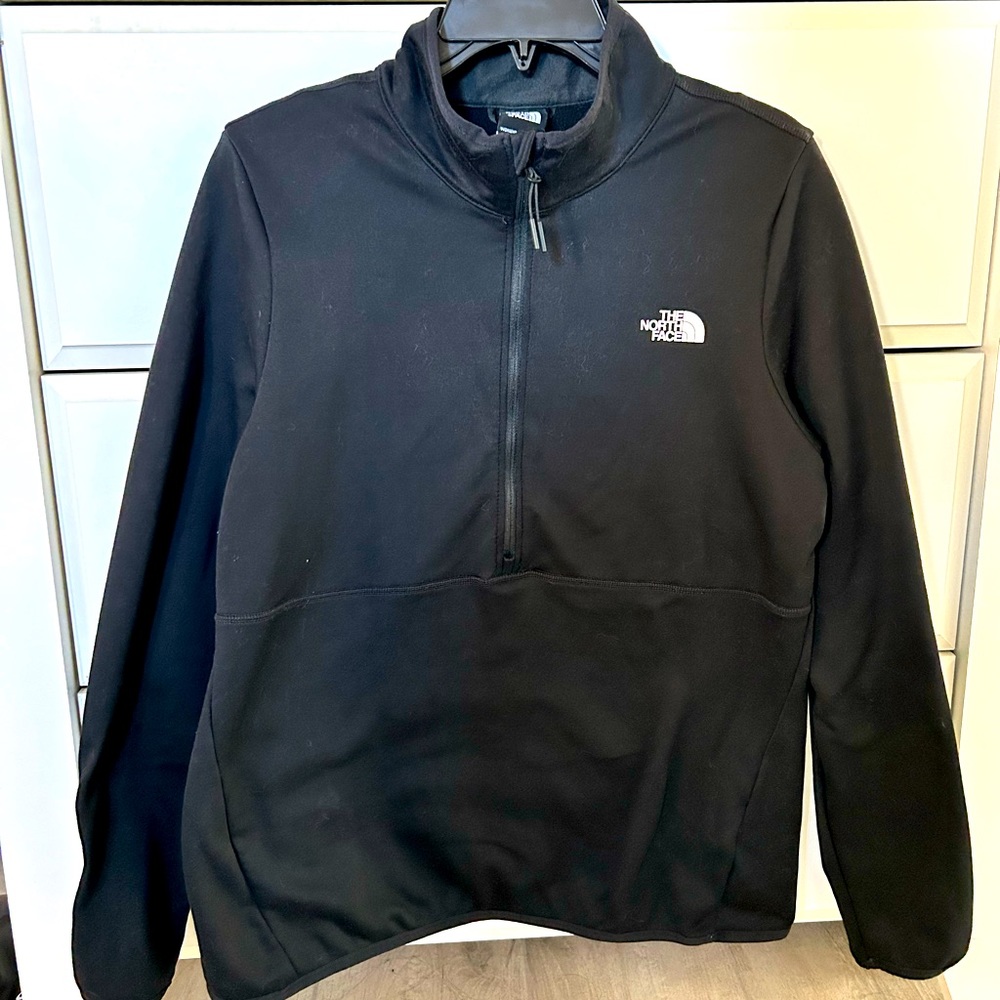 North Face Canyonlands half zip womens L